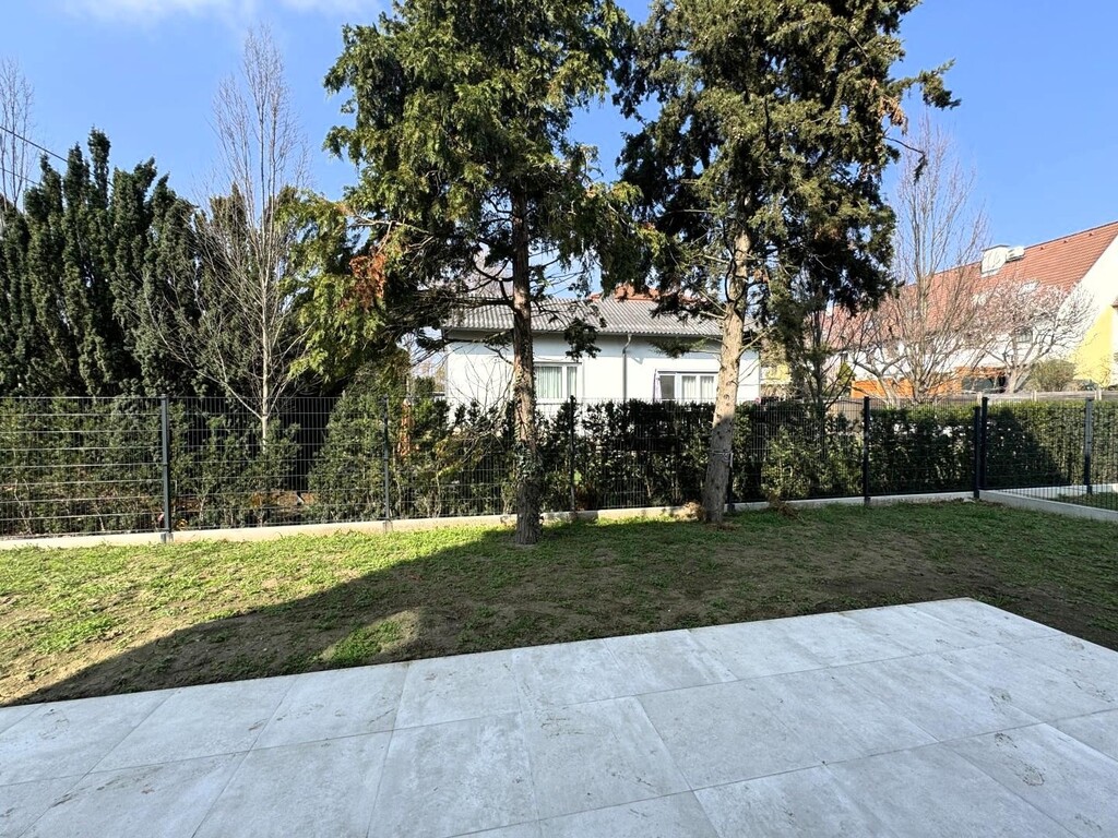 Gartenterrasse im Eigengarten