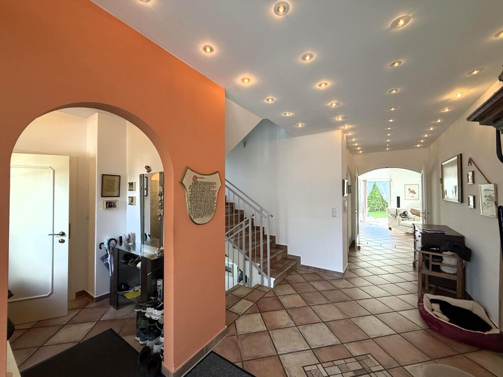 Hauseingang/Garderobe/Gäste-WC