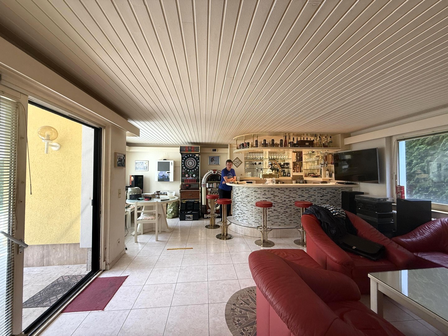 EG/Living mit Bar
