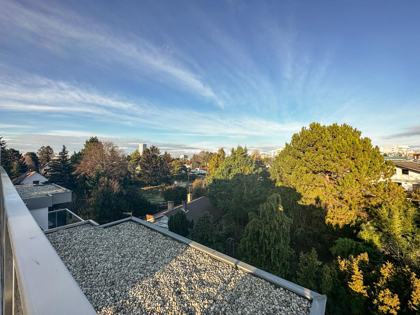 Aussicht-Dachterrasse